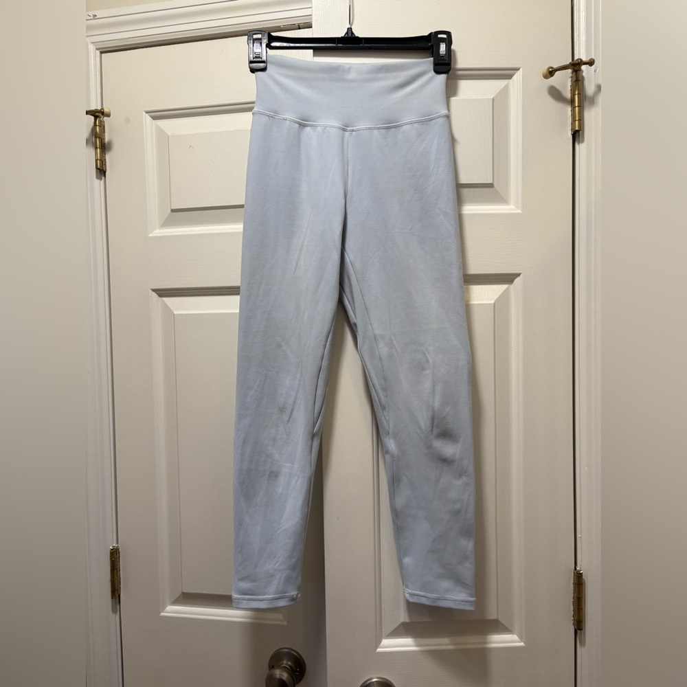 P’tula Plush Mayra Cloud Blue Leggings